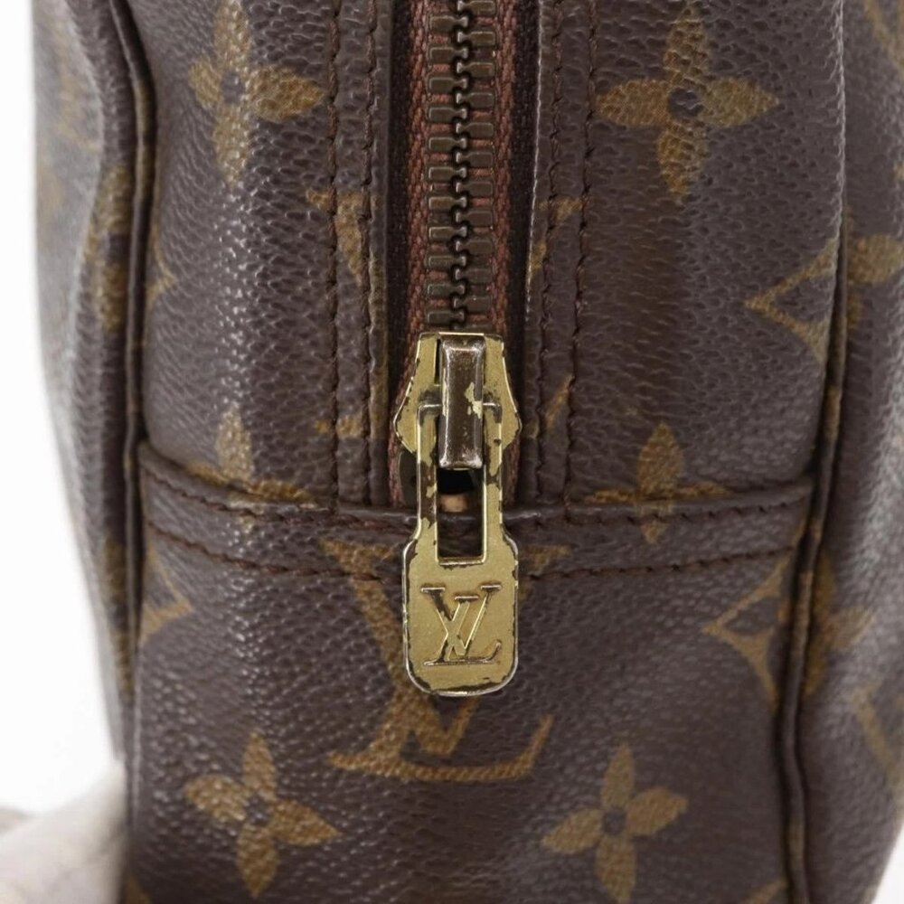 LOUIS VUITTON Monogram Trousse Toilette 28 Clutch Bag M47522 LV Auth 155172 - Picture 10 of 16